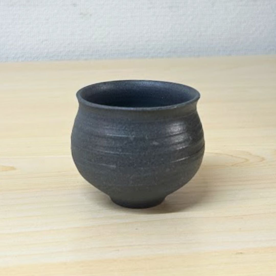 珠洲焼 | ぐい呑み 朔（さく） | 木澤工作所