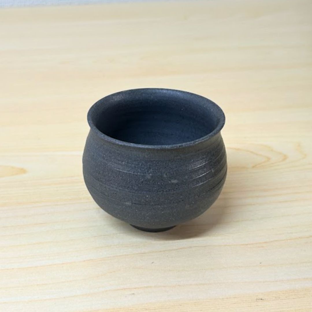 珠洲焼 | ぐい呑み 朔（さく） | 木澤工作所