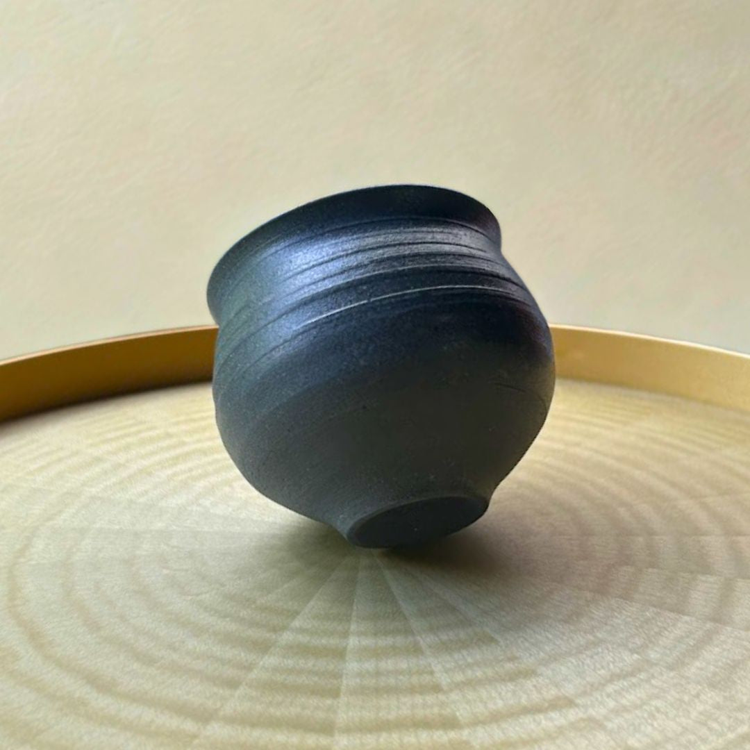 珠洲焼 | ぐい呑み 朔（さく） | 木澤工作所