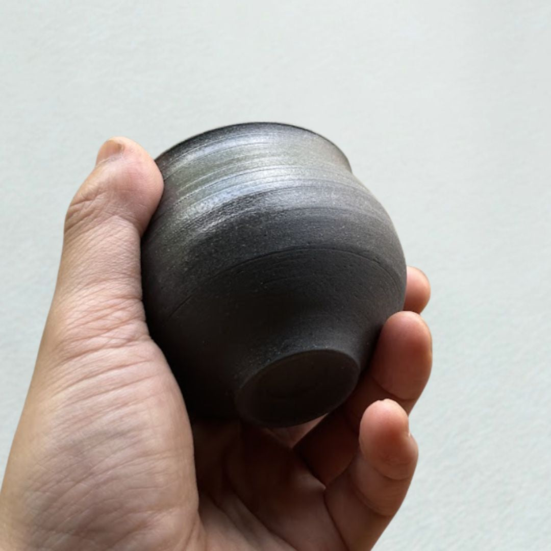 珠洲焼 | ぐい呑み 朔（さく） | 木澤工作所