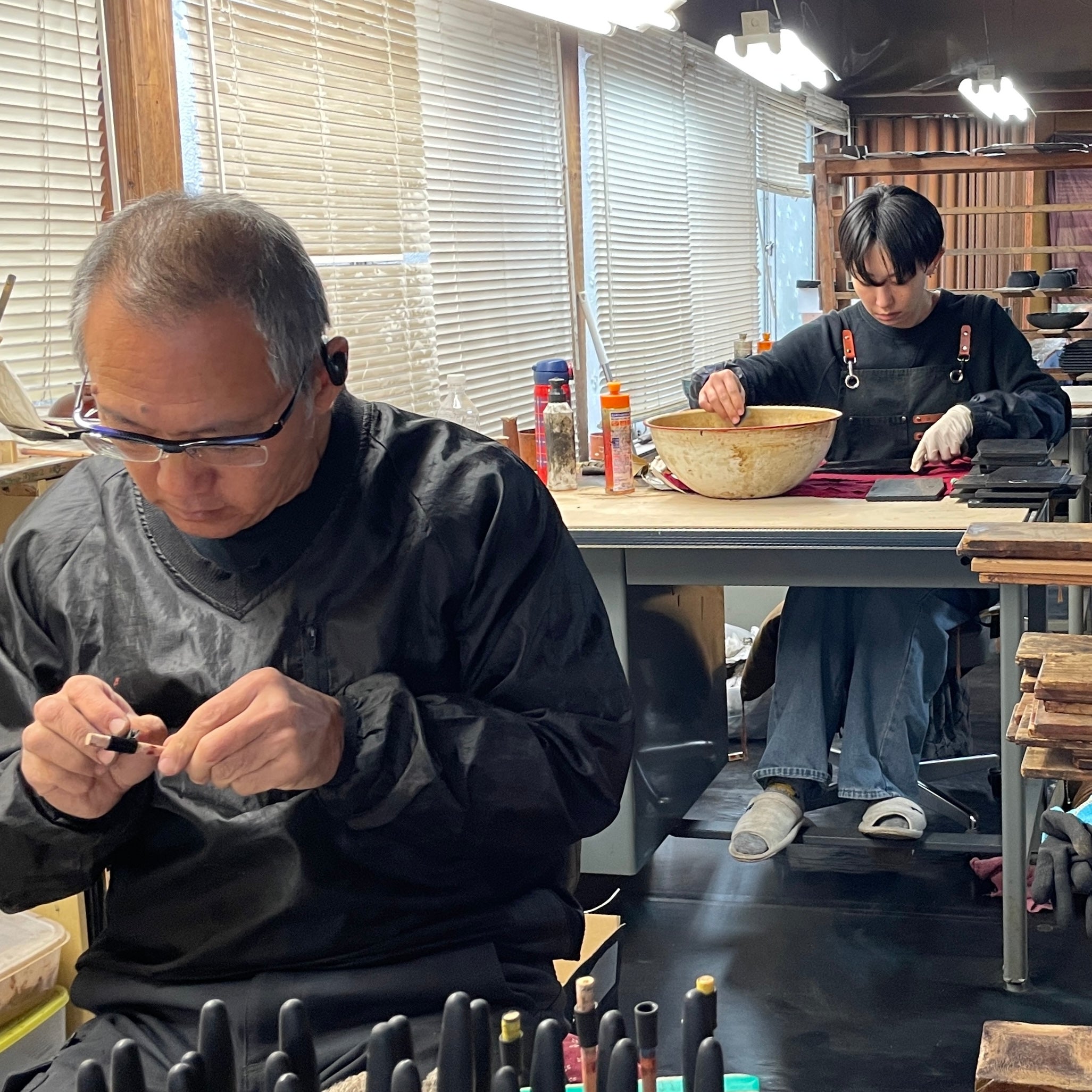 輪島塗 調理器具 | 拭漆 料理ベラ | ノーマル | 田谷漆器店