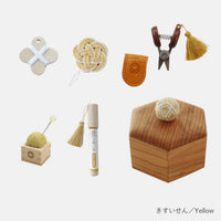 手芸用品 | 手まりの六角小箱 お裁縫セット | Cohana