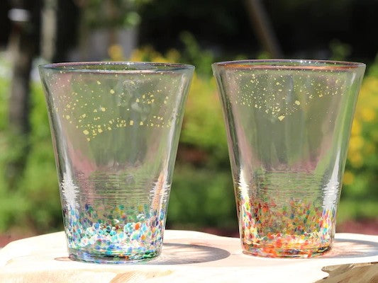 日本の伝統ガラス工芸ギフト｜江戸切子・吹きガラス・琉球硝子など