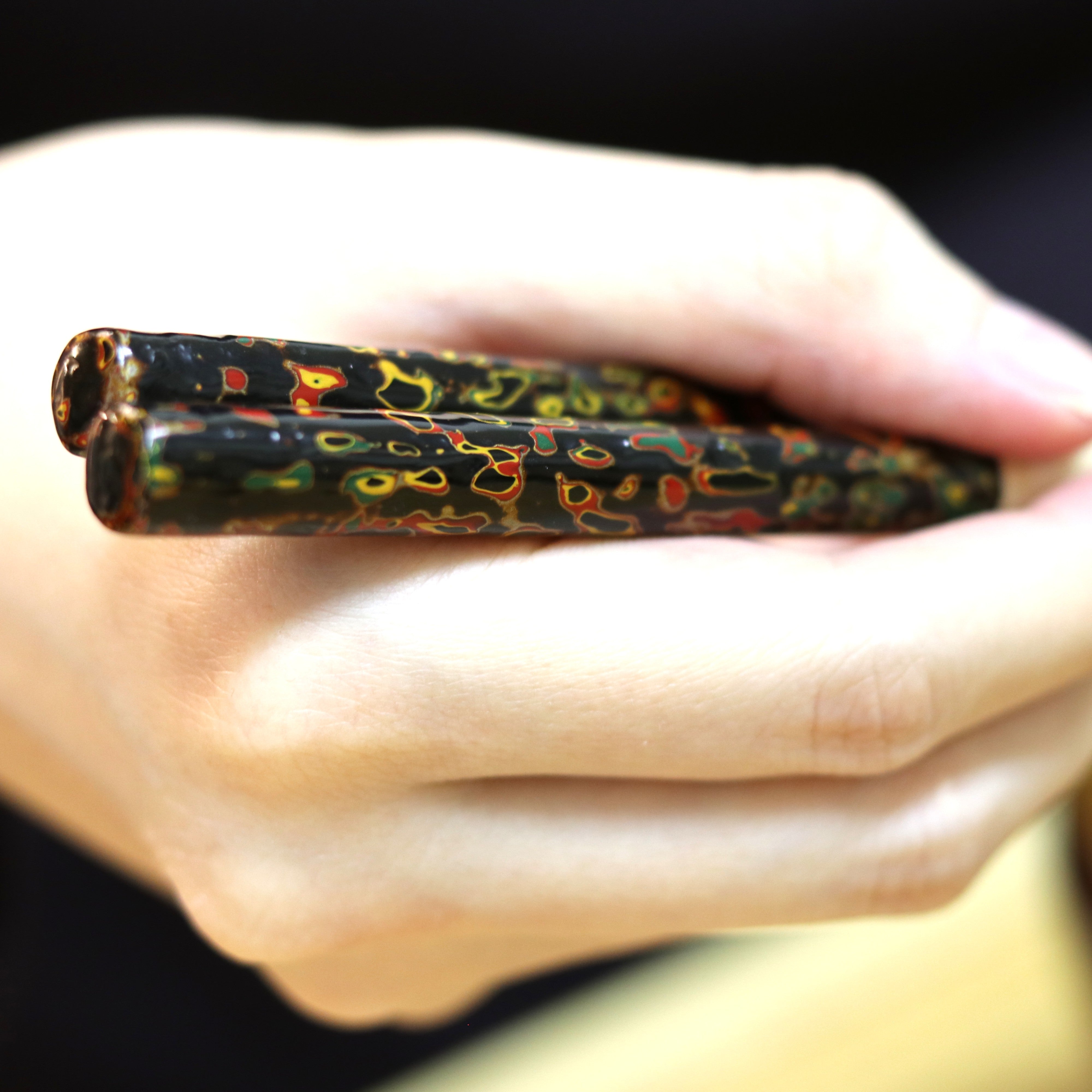 体験キット | 津軽塗お箸研ぎ出しキット | 津軽燈LAB