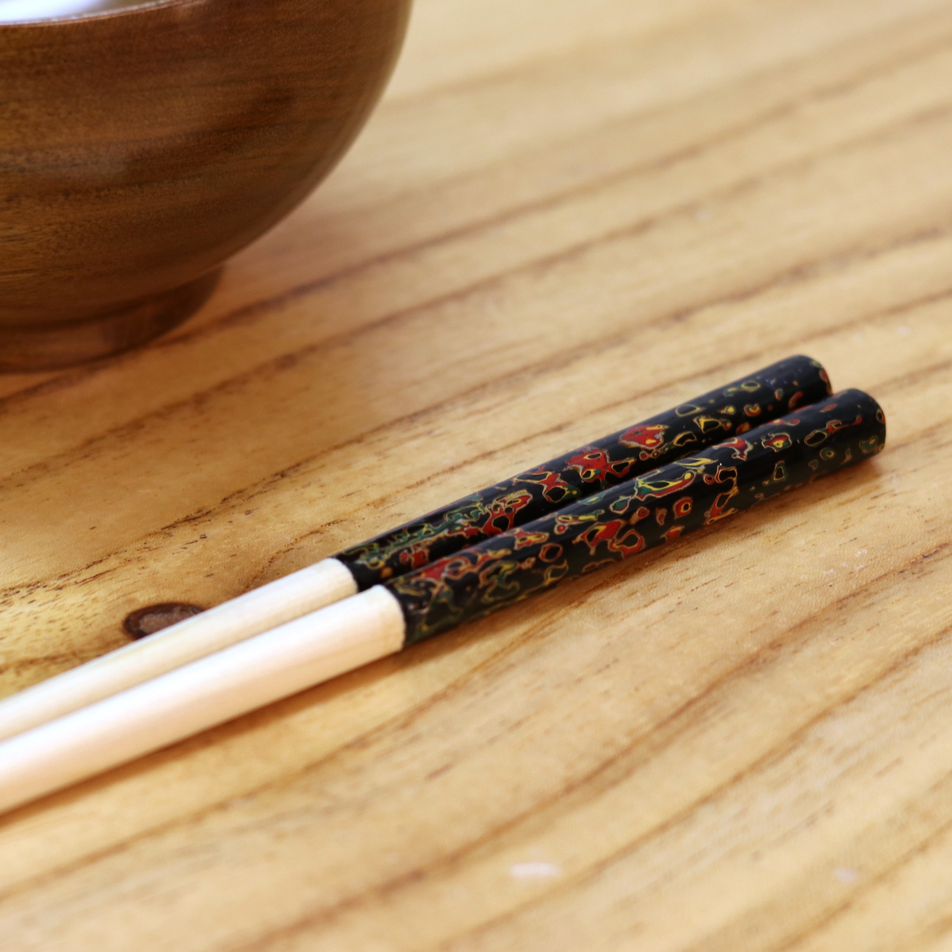 体験キット | 津軽塗お箸研ぎ出しキット | 津軽燈LAB