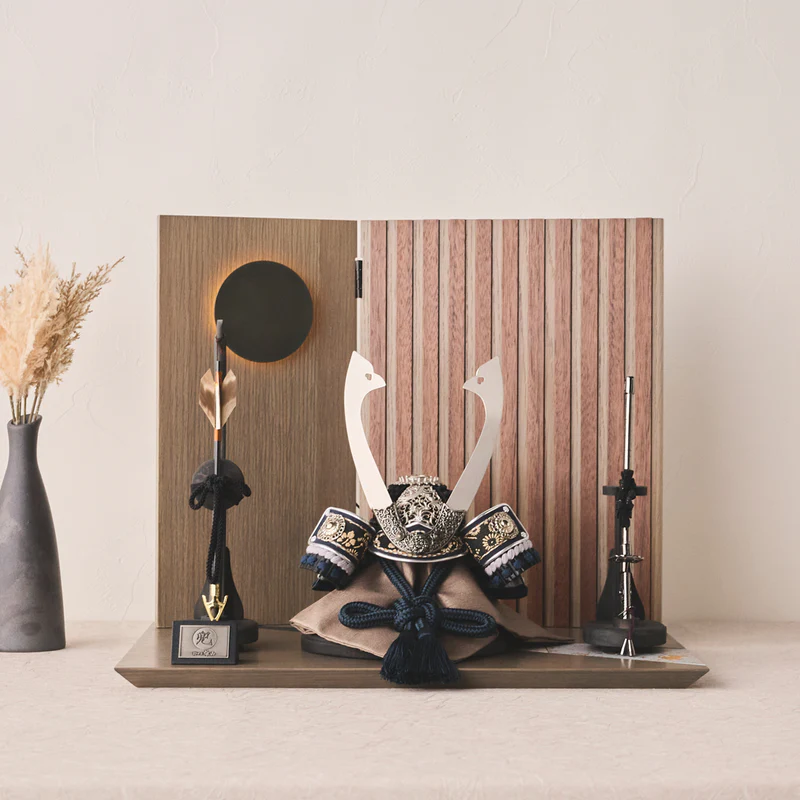 兜飾り | 月読 1/5スケール | 飾りセット | 鈴甲子 雄山