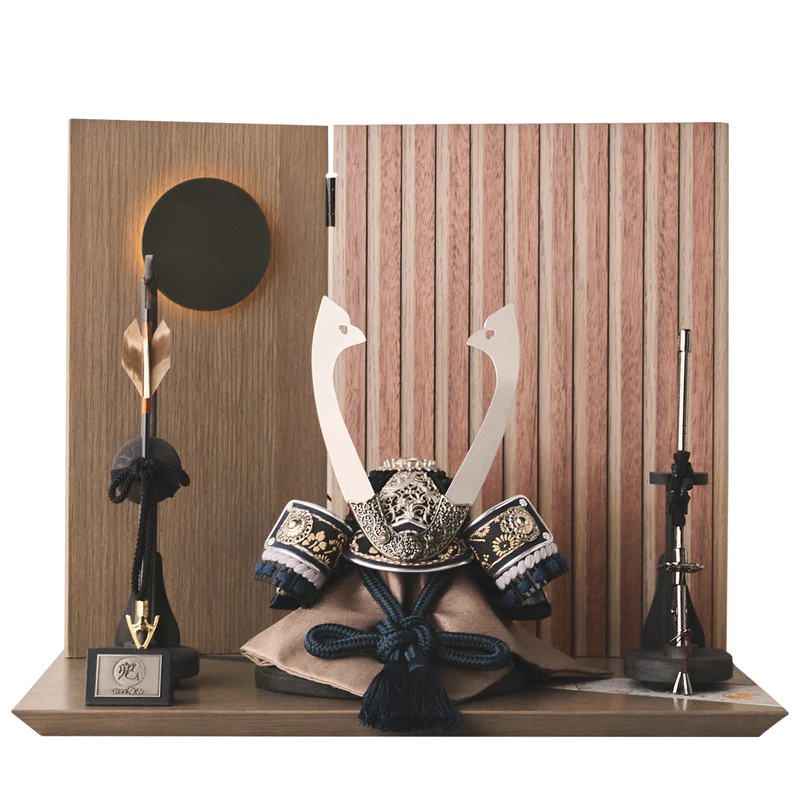 兜飾り | 月読 1/5スケール | 飾りセット | 鈴甲子 雄山