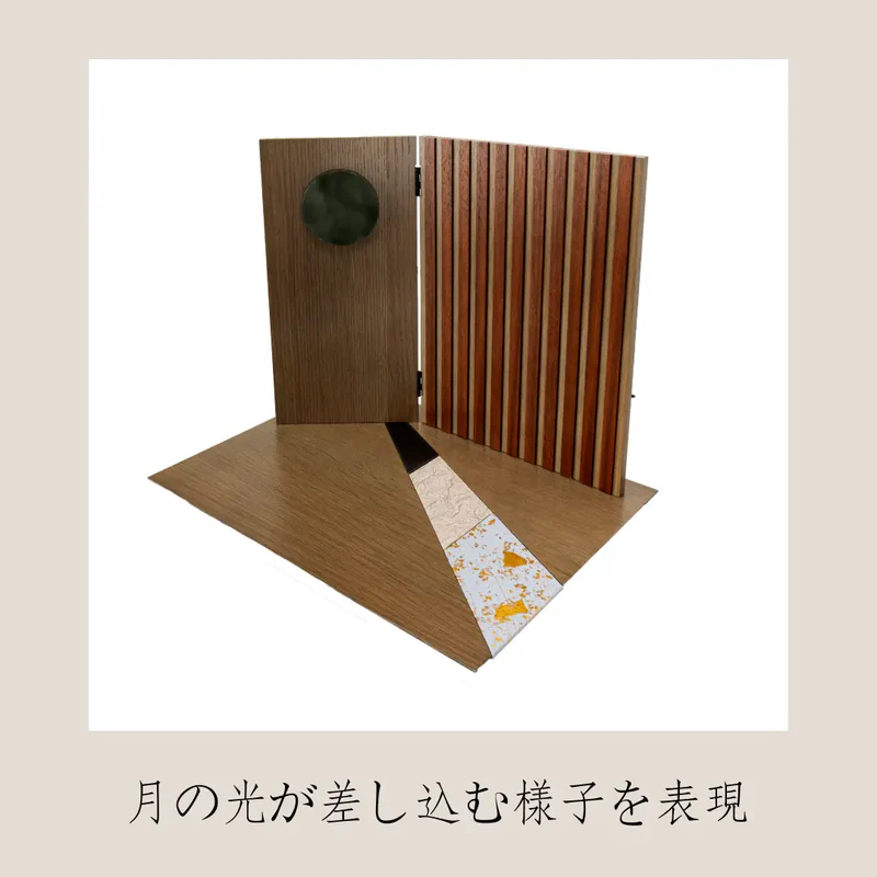 兜飾り | 月読 1/5スケール | 飾りセット | 鈴甲子 雄山