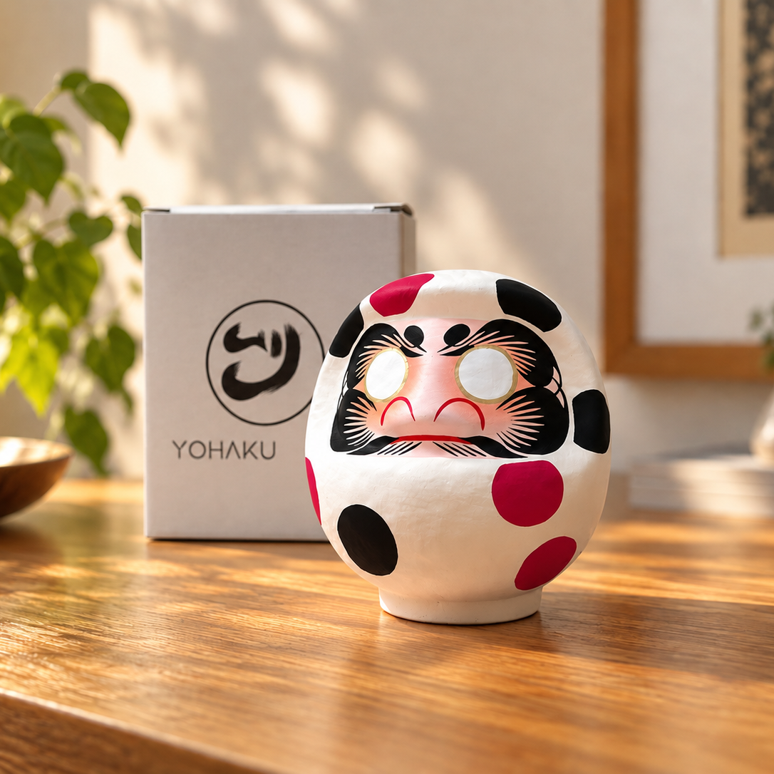 高崎だるま｜NIGIWAI｜YOHAKU TOKYO