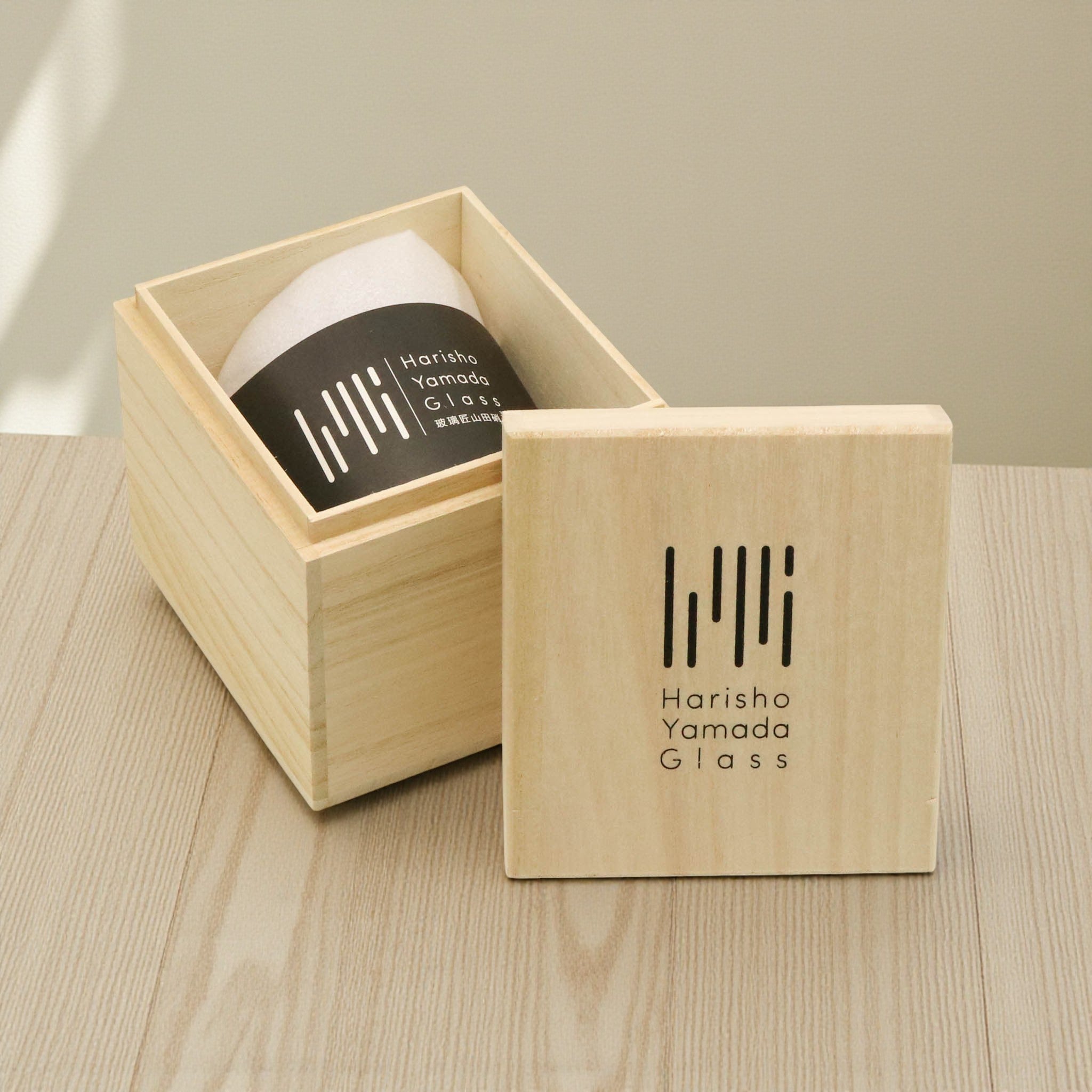 江戸切子 片口｜漣｜瑠璃｜山田硝子