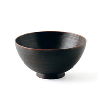 山中漆器 お碗 | コットン汁椀 | 12cm | 大島東太郎商店