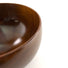 お椀 汁碗 漆器 | 銘木椀 中 漆 | さくら | 薗部産業