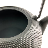 南部鉄器 鉄瓶 | 霰 | BK 黒 | ロジアソシエイツ