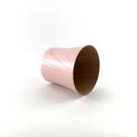 山中漆器 コップ | とりどりかっぷ | ピンク 小 | 山崎又一商店