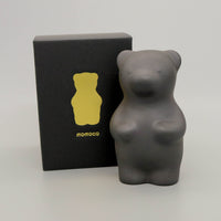 有田焼 置物 | momoco bear | sumi black