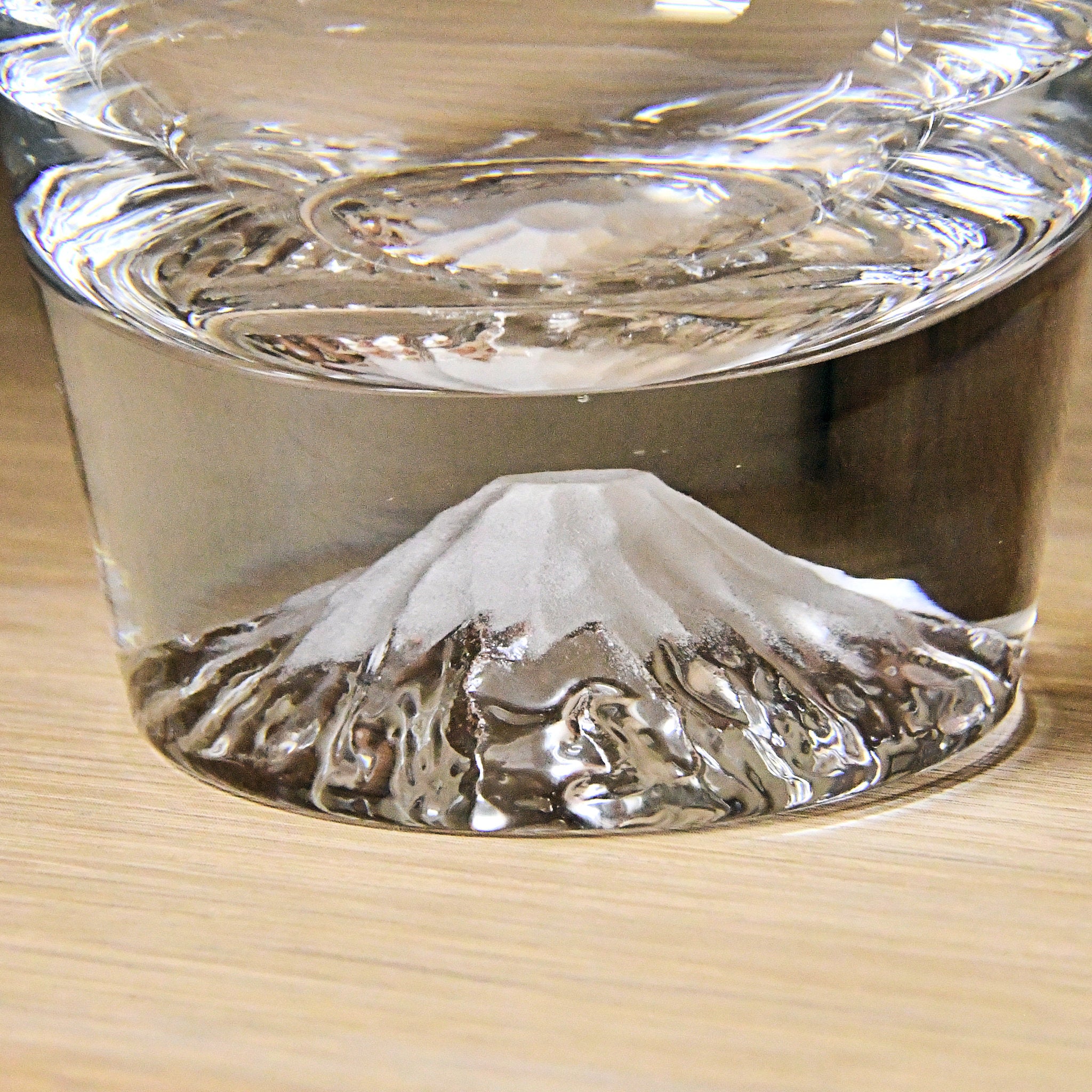江戸硝子 | 富士山ロックグラス | 田島硝子