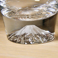 ロックグラス  | 江戸硝子 富士山ロックグラス | 田島硝子