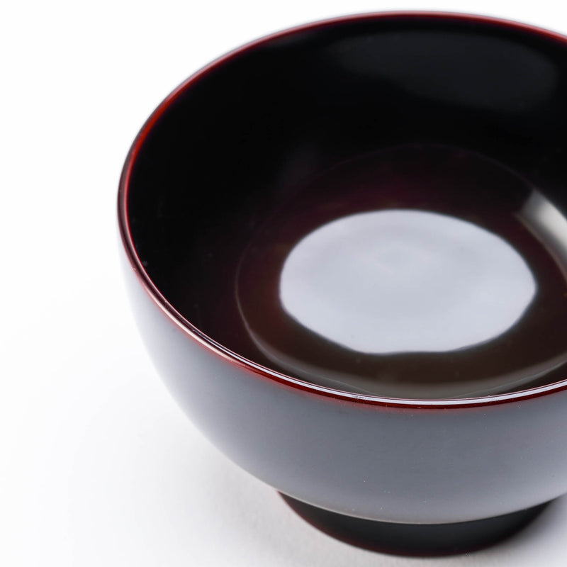 輪島塗 汁椀 | 溜 | 田谷漆器店 - 日本工芸堂(想いをつなぐ、工芸専門ギフトショップ)