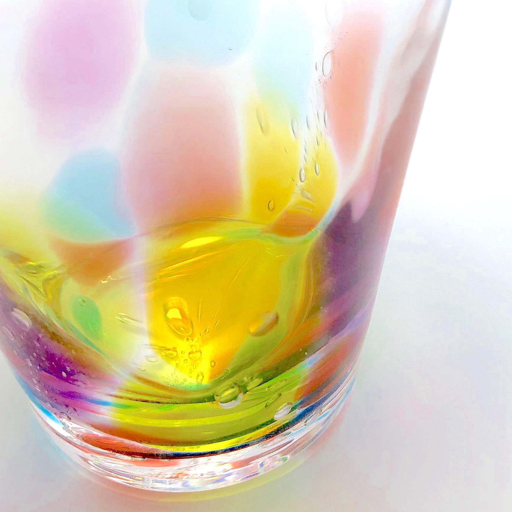 肥前びーどろ グラス | 虹色タンブラー | 副島硝子