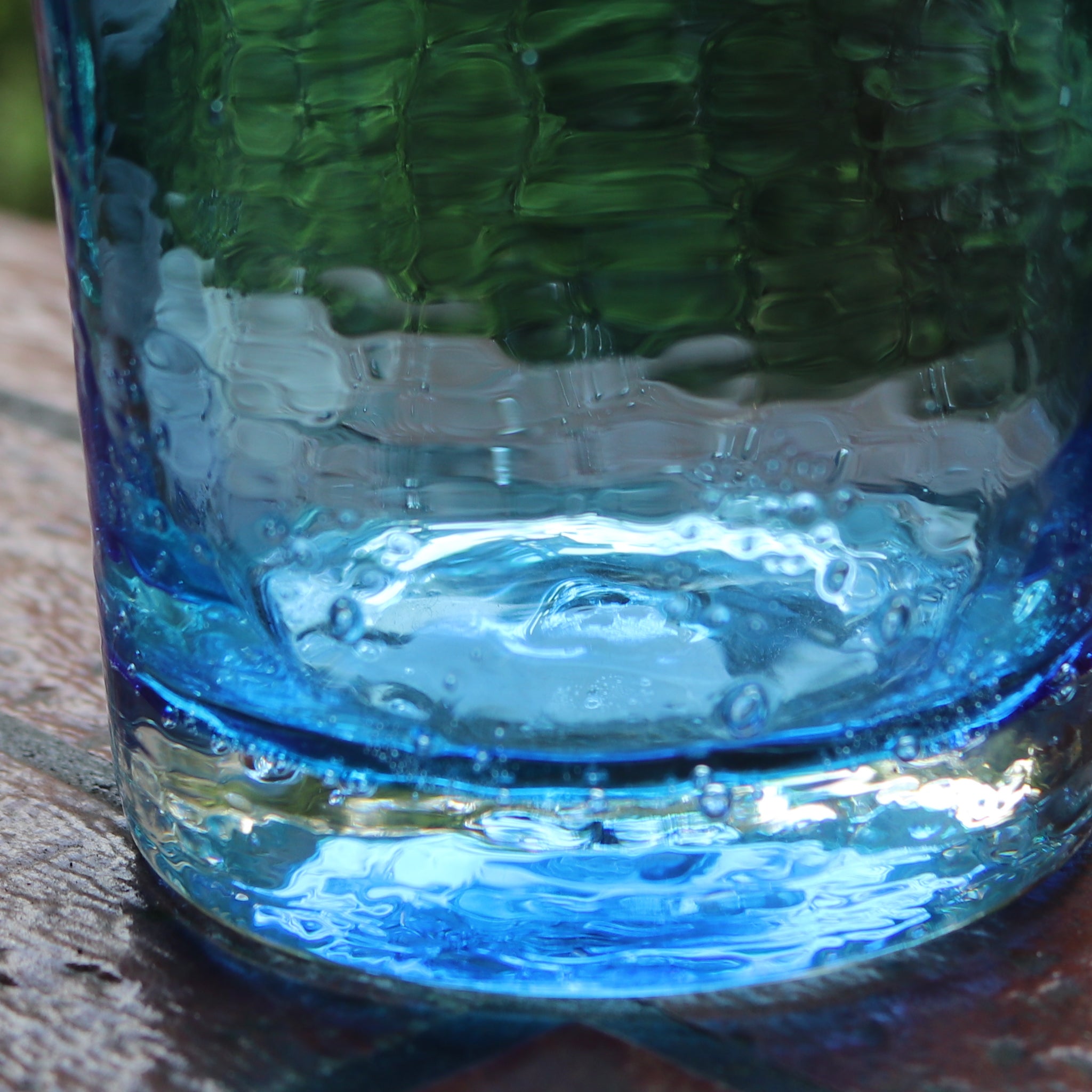 琉球ガラス | オーシャンロックグラス | ブルー