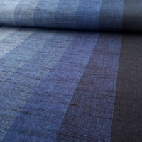 久留米絣 現代風もんぺ | グラデーション | 濃藍 S/M/L | 野村織物