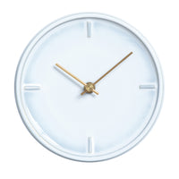 美濃焼 時計 | 掛時計 GLAZED CLOCK | 乳白釉 Z-01 | SUGY