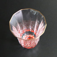 グラス 盃 | 金杯万華鏡 | 桜 | 朱 | 天野漆器