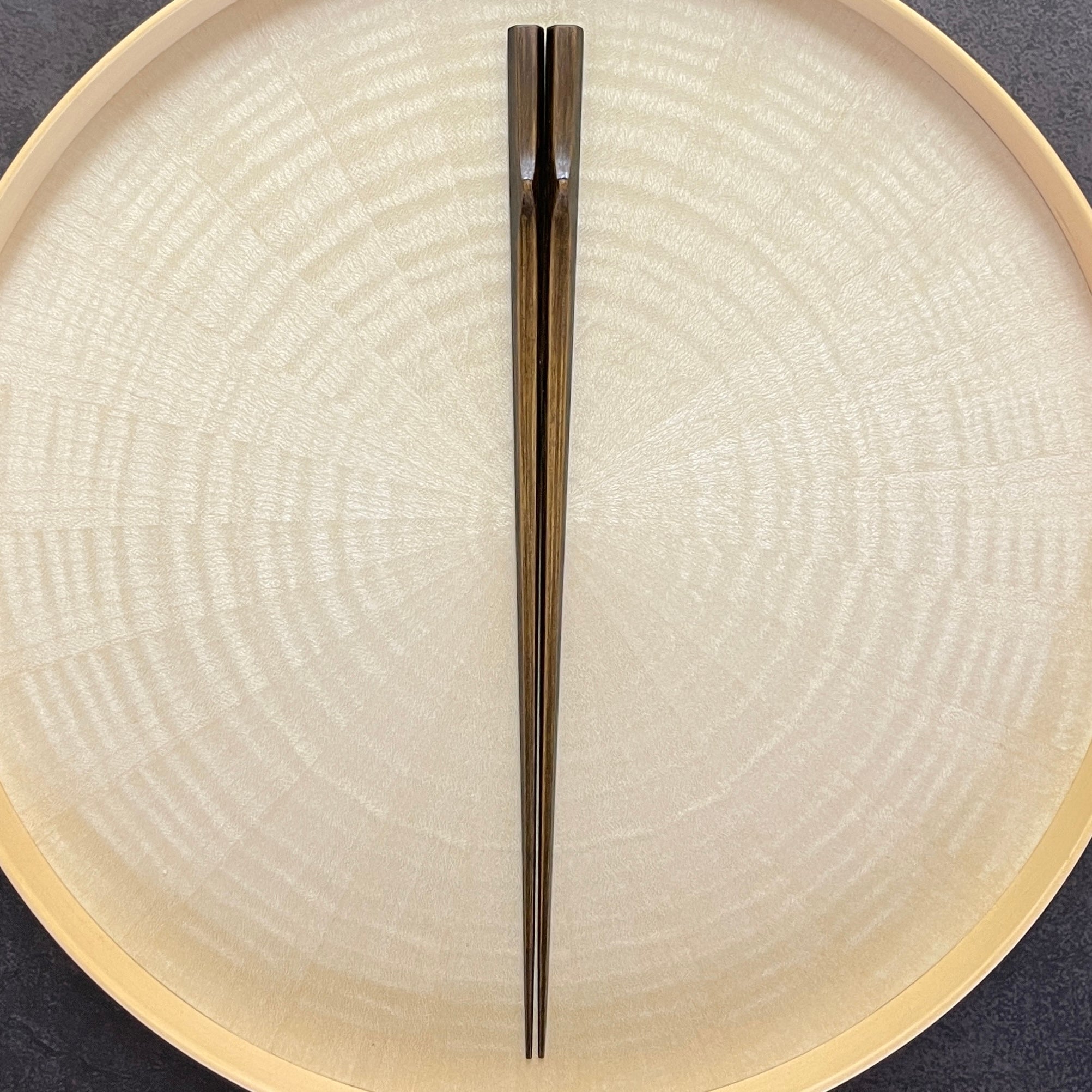六角竹乃箸  | 黒 | マツ勘