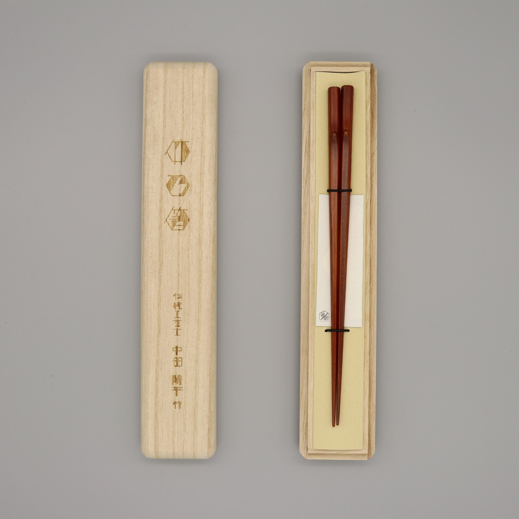 六角竹乃箸  | 赤 | マツ勘