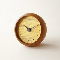 置時計 | 摺箔 | 金 | 選べる木枠3種 | シーブレーン
