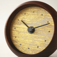 置時計 | 摺箔 | 金 | 選べる木枠3種 | シーブレーン
