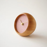 置時計 | こないろ | 桜鼠 | 選べる木枠3種 | シーブレーン - 日本工芸