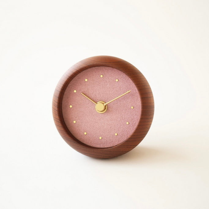 置時計 | こないろ | 桜鼠 | 選べる木枠3種 | シーブレーン - 日本工芸