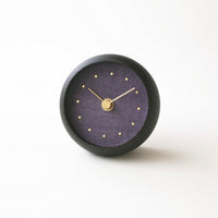 置時計 | こないろ | 古代紫 | 選べる木枠3種 | シーブレーン