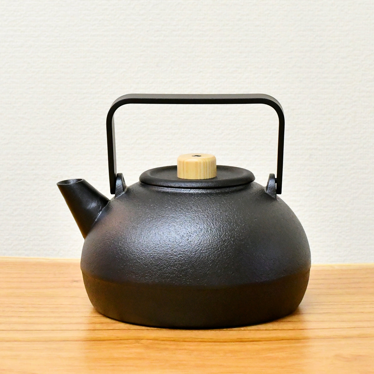 山形鋳物 ケトル | ティケトルS 1.1L | 鉄ハンドル | 鋳心ノ工房