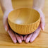 山中漆器 お椀 | しらさぎボウル ナチュラル | 欅 | 白鷺木工