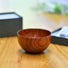 山中漆器 お椀 | しらさぎボウル 漆⾚  | 欅 | 白鷺木工