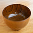 山中漆器 お椀 | サブロク椀 漆茶  | 仙才 | 白鷺木工
