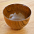 山中漆器 お椀 | サブロク椀 漆茶  | ⽻反 | 白鷺木工