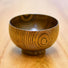 山中漆器 お椀 | しらさぎ椀M 漆茶 | 欅 | 白鷺木工