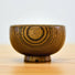 山中漆器 お椀 | しらさぎ椀M 漆茶 | 欅 | 白鷺木工
