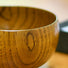 山中漆器 お椀 | しらさぎ椀M 漆茶 | 楢 | 白鷺木工