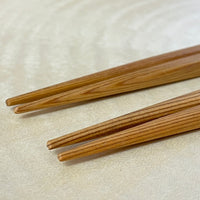 屋久杉  | お箸 | ねじり箸 | 2膳セット