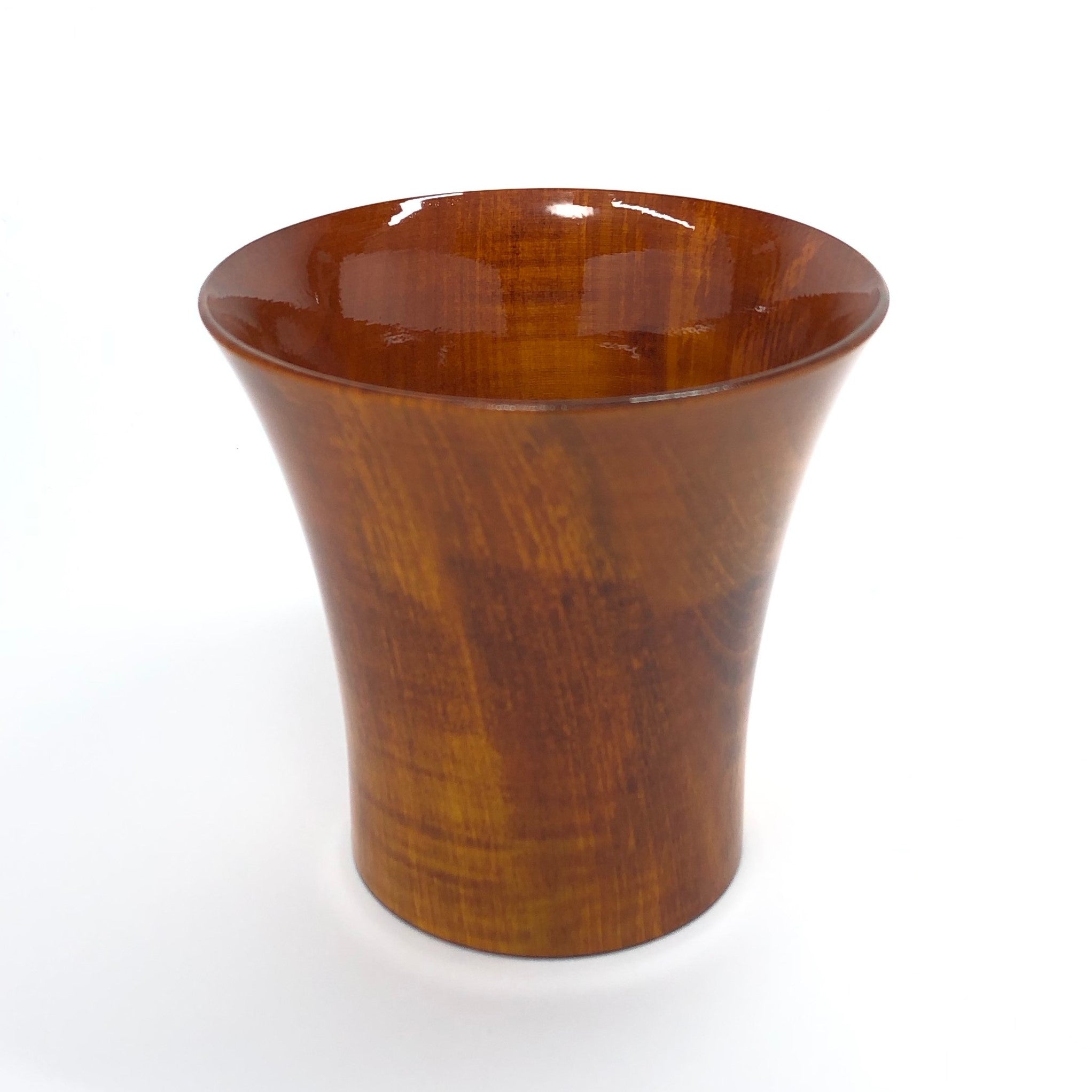 御茶筒 山中木製漆器 高級漆器