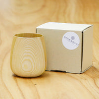 山中漆器 コップ | 江沼カップ ナチュラル | 欅 | 白鷺木工